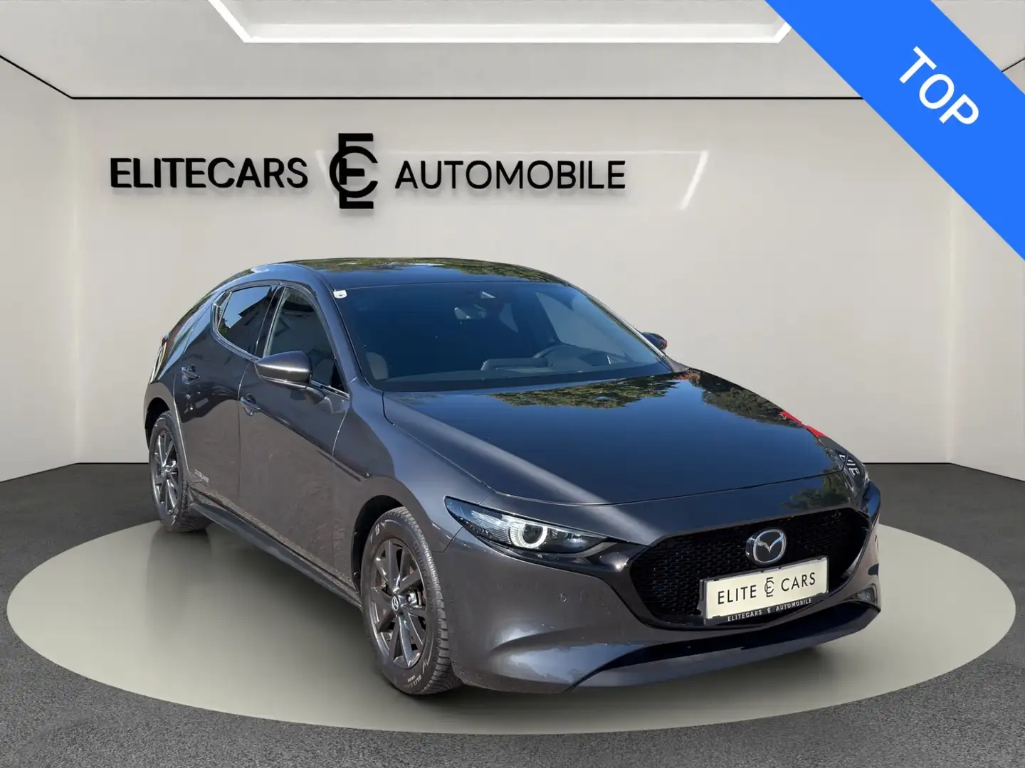 Mazda 3 SKYACTIV - ACC TEMPOMAT - SPURHALTE ASS - TOP ZUS Silber - 1