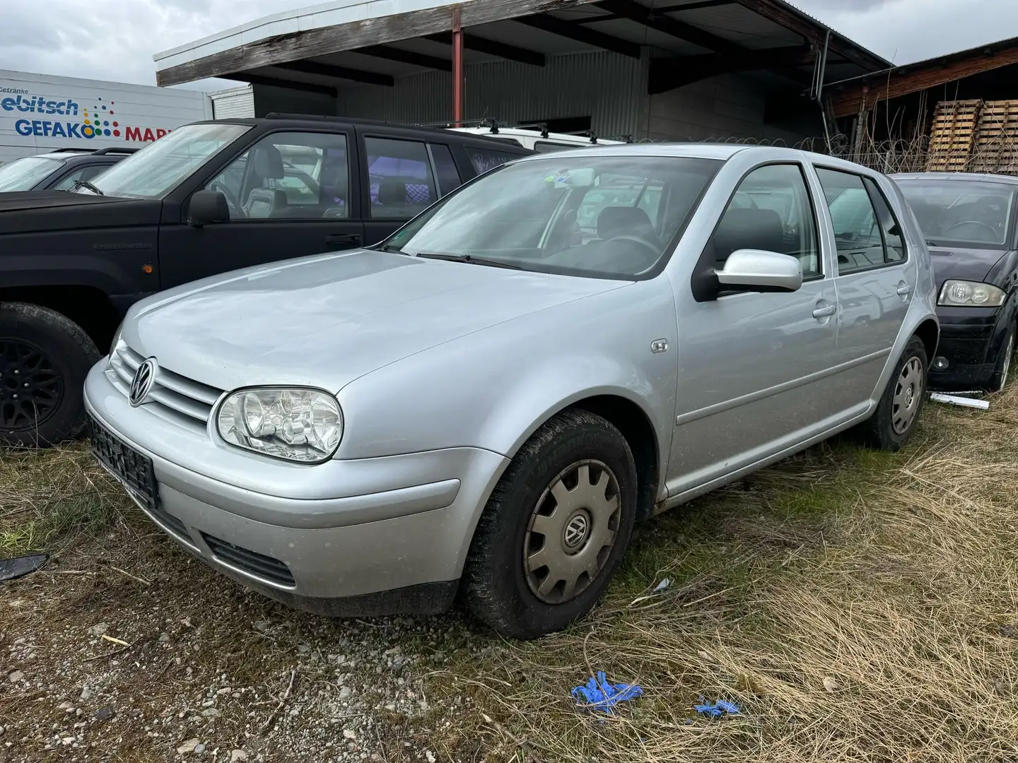 Volkswagen Golf 1.6 Comfortline Gris - 1