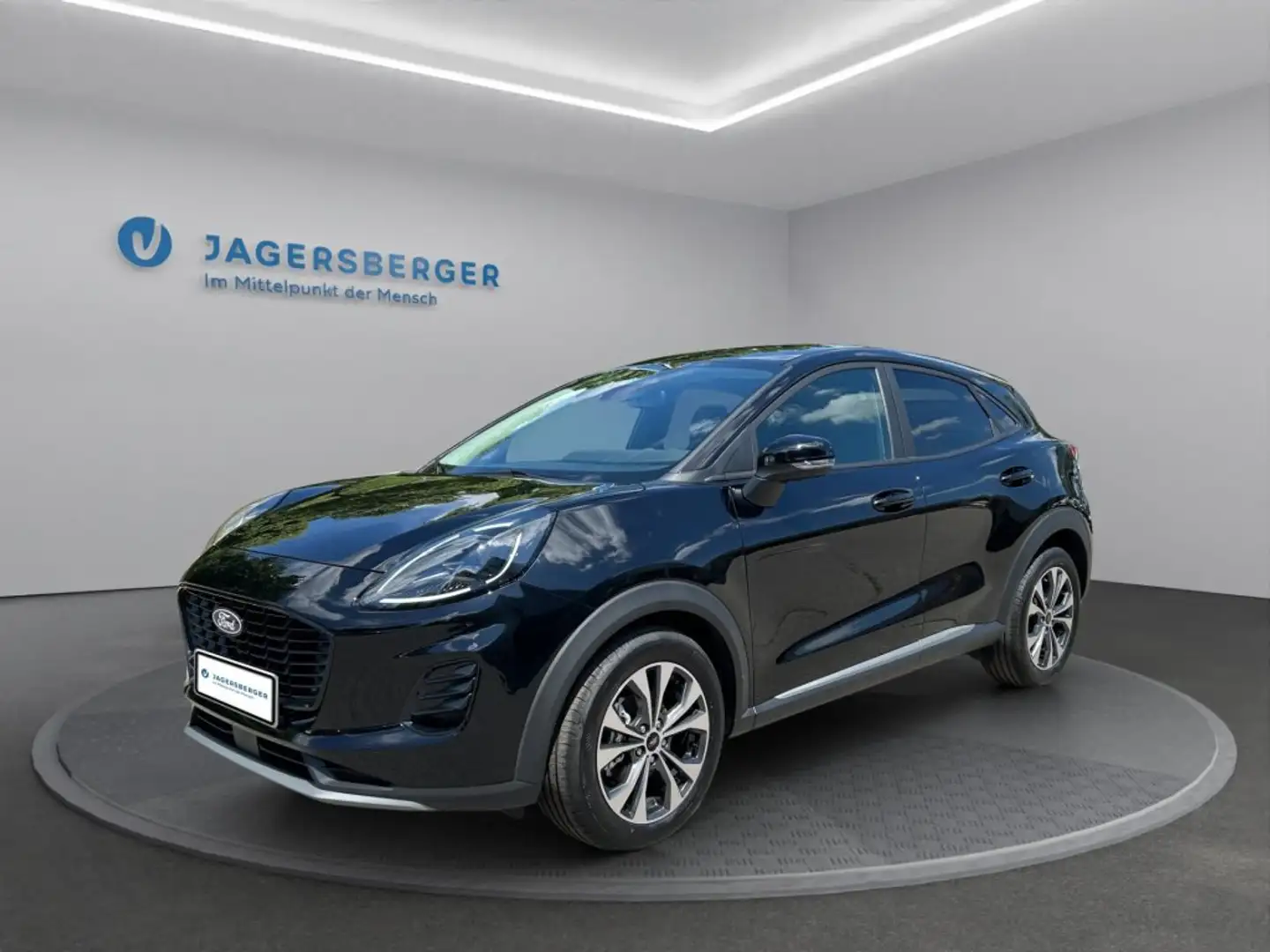 Ford Puma 1,0 Ecoboost 125PS Titanium Schwarz - 1