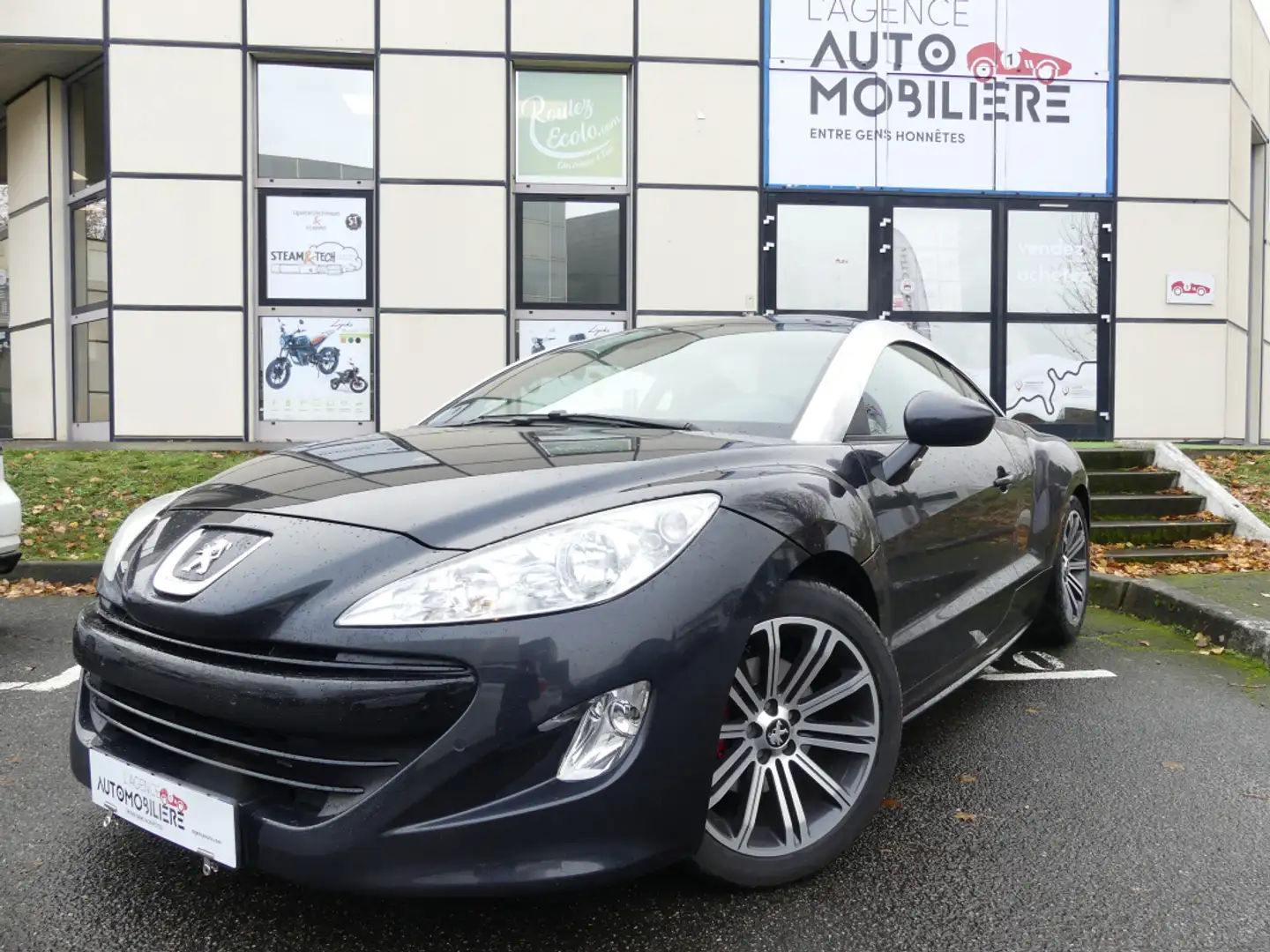 Peugeot RCZ 1.6 THP 156 CH Schwarz - 1