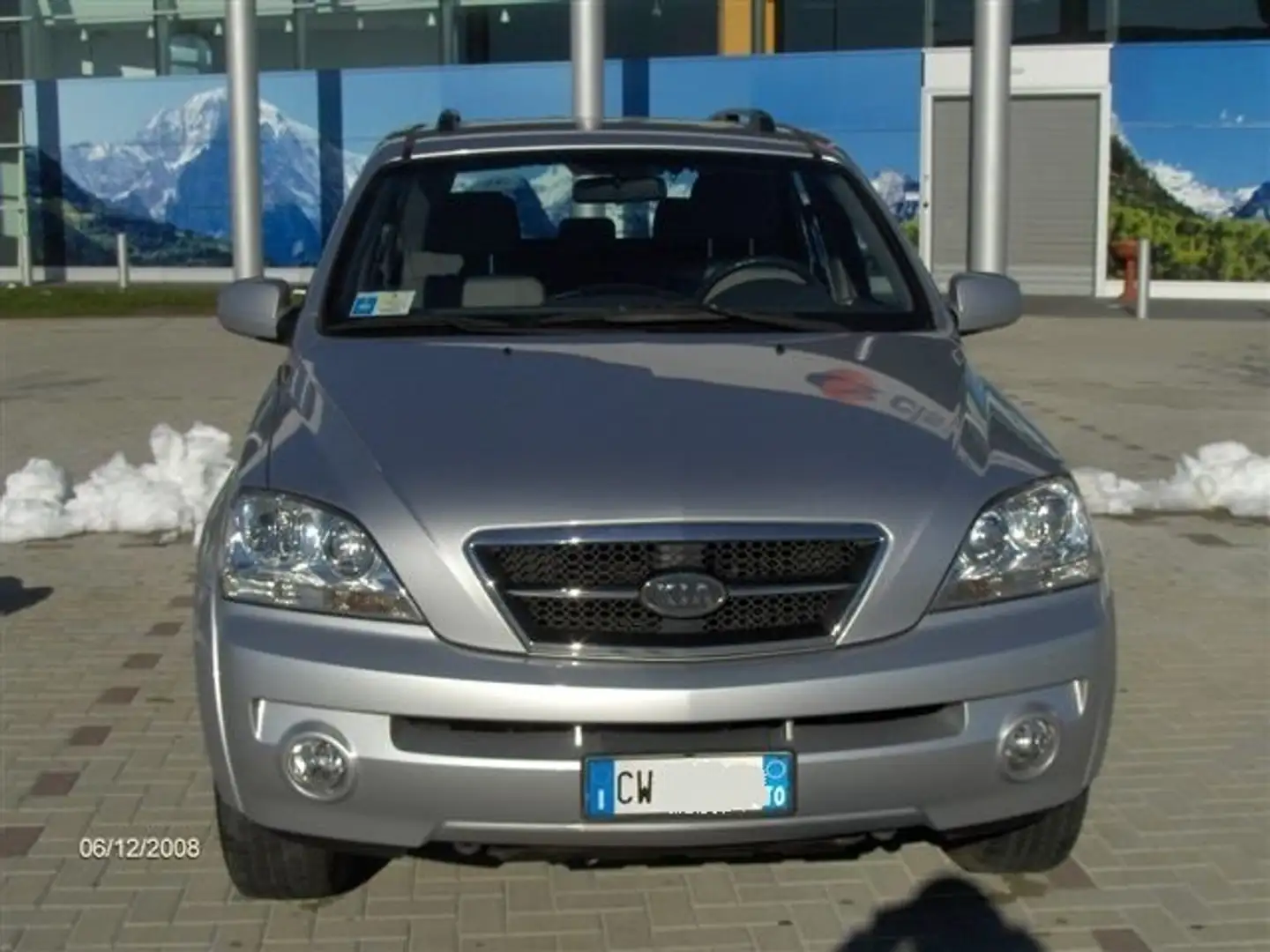 Kia Sorento Sorento+2.5+crdi+16v+EX+Top Argent - 1