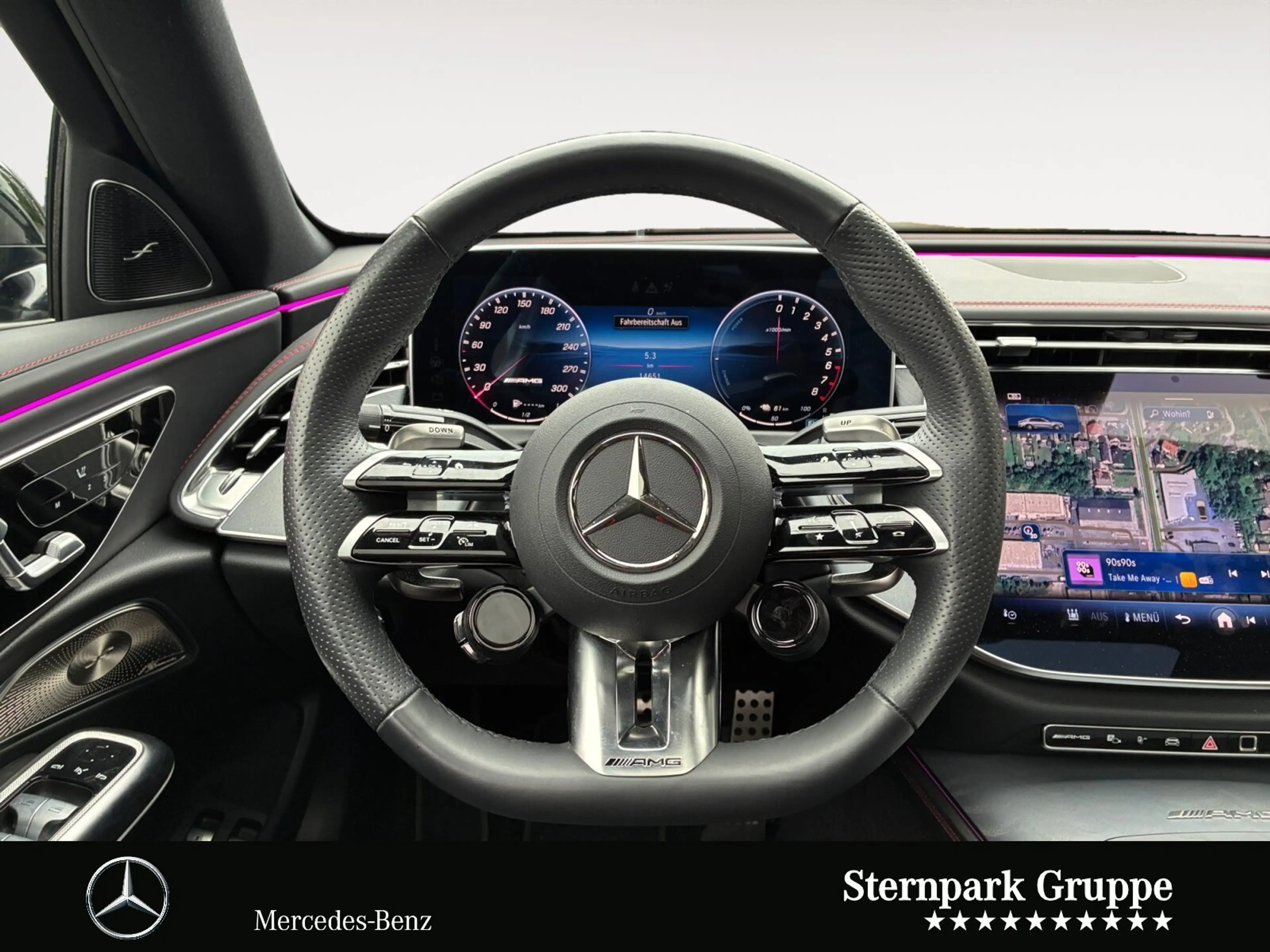 Mercedes-Benz E 53 AMG E 53 4M+ Dyn+*Perf-Sitze*HUD*Drivers*Bur4D*Pano* — photo 12