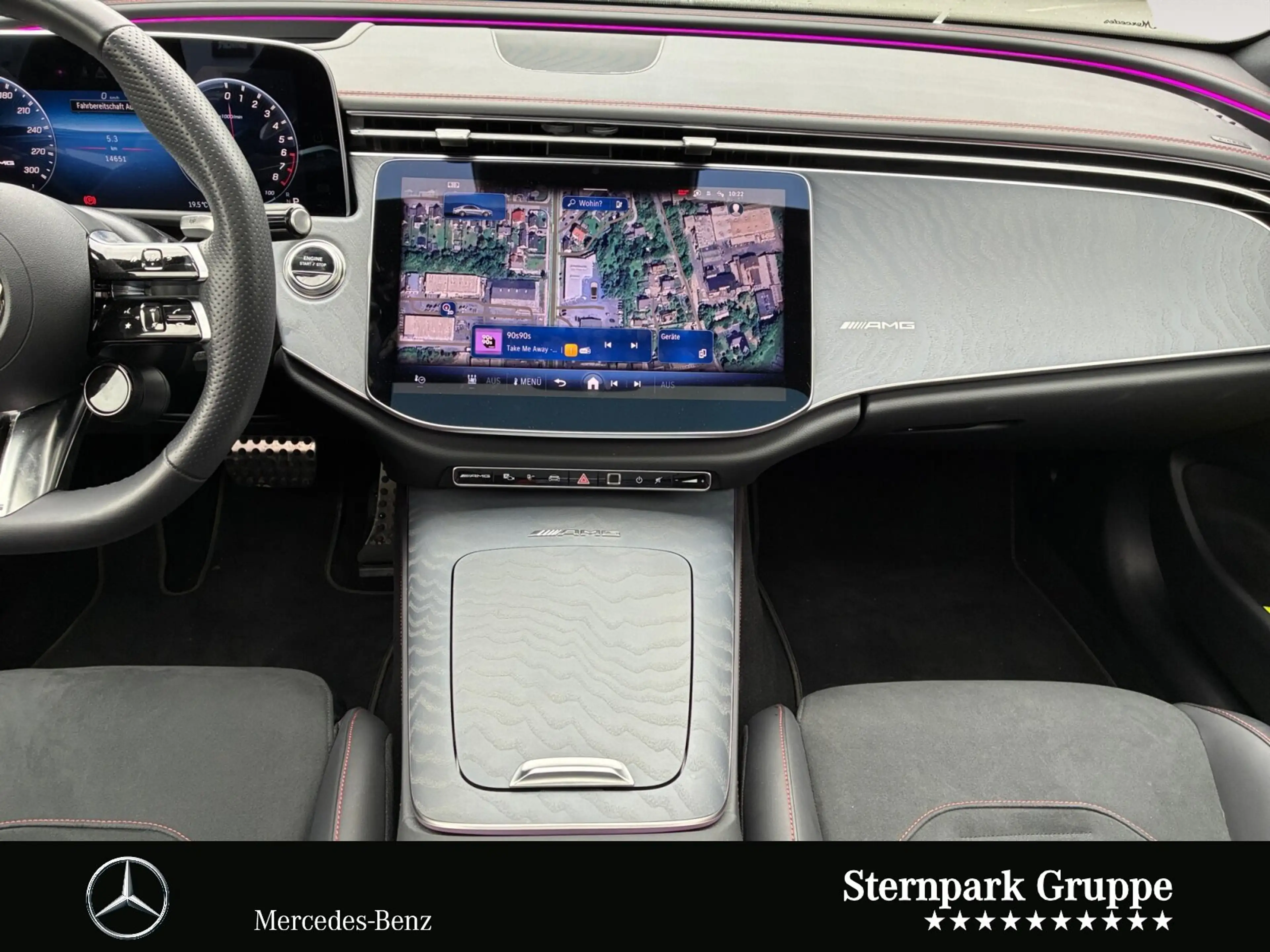 Mercedes-Benz E 53 AMG E 53 4M+ Dyn+*Perf-Sitze*HUD*Drivers*Bur4D*Pano* — photo 11