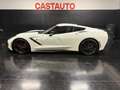 Corvette C7 Z51 Stingray TARGA Coupe 6.2 V8 MANUALE PERMUTE Weiß - thumbnail 1