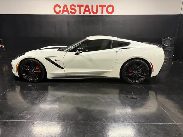Corvette C7 Z51 Stingray TARGA Coupe 6.2 V8 MANUALE PERMUTE