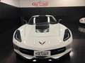 Corvette C7 Z51 Stingray TARGA Coupe 6.2 V8 MANUALE PERMUTE Weiß - thumbnail 3