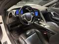 Corvette C7 Z51 Stingray TARGA Coupe 6.2 V8 MANUALE PERMUTE Weiß - thumbnail 9