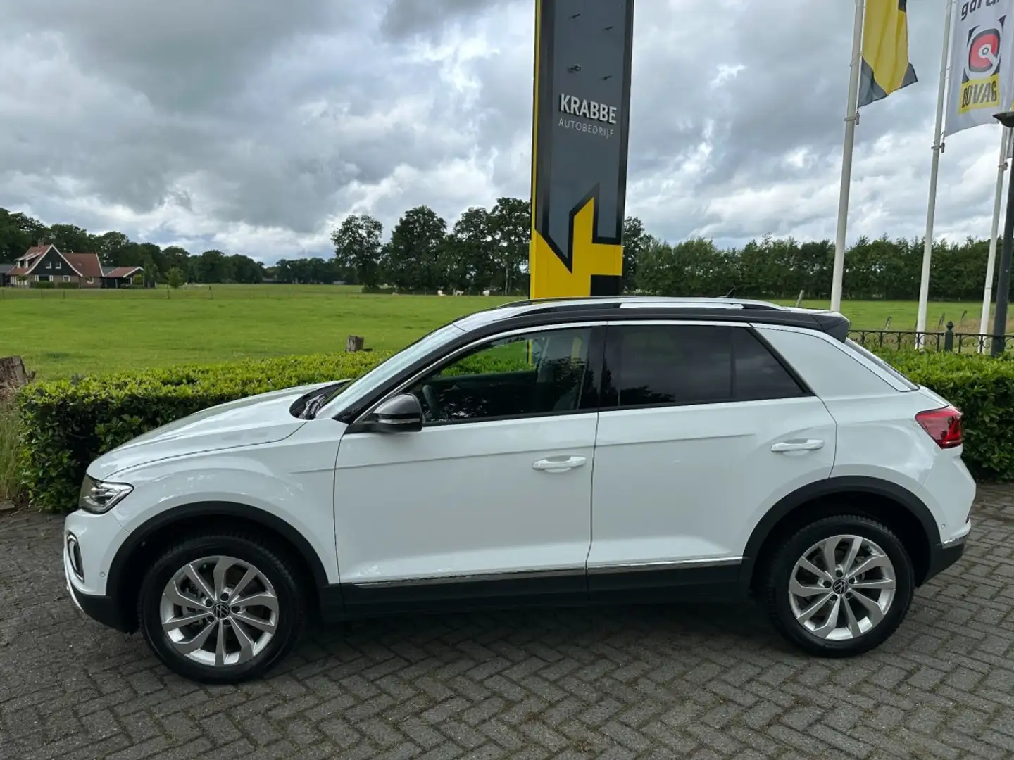 Volkswagen T-Roc 1.5 TSI Style DSG7 Keyless /Leder / Memory Blanco - 2