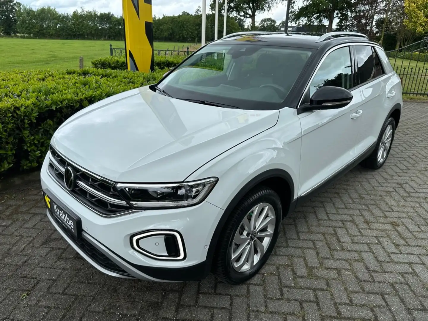 Volkswagen T-Roc 1.5 TSI Style DSG7 Keyless /Leder / Memory Blanco - 1