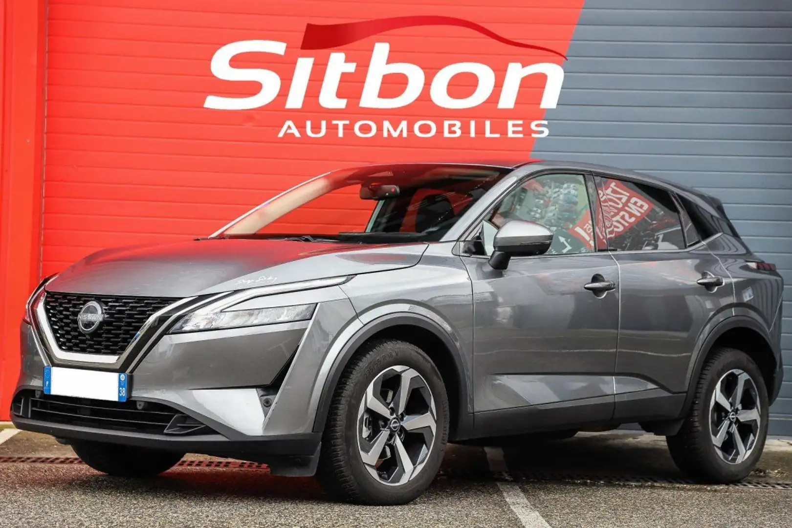 Nissan Qashqai 1.3 Mild Hybrid 158 Xtronic N-Connecta CAMERA GPS Gris - 1