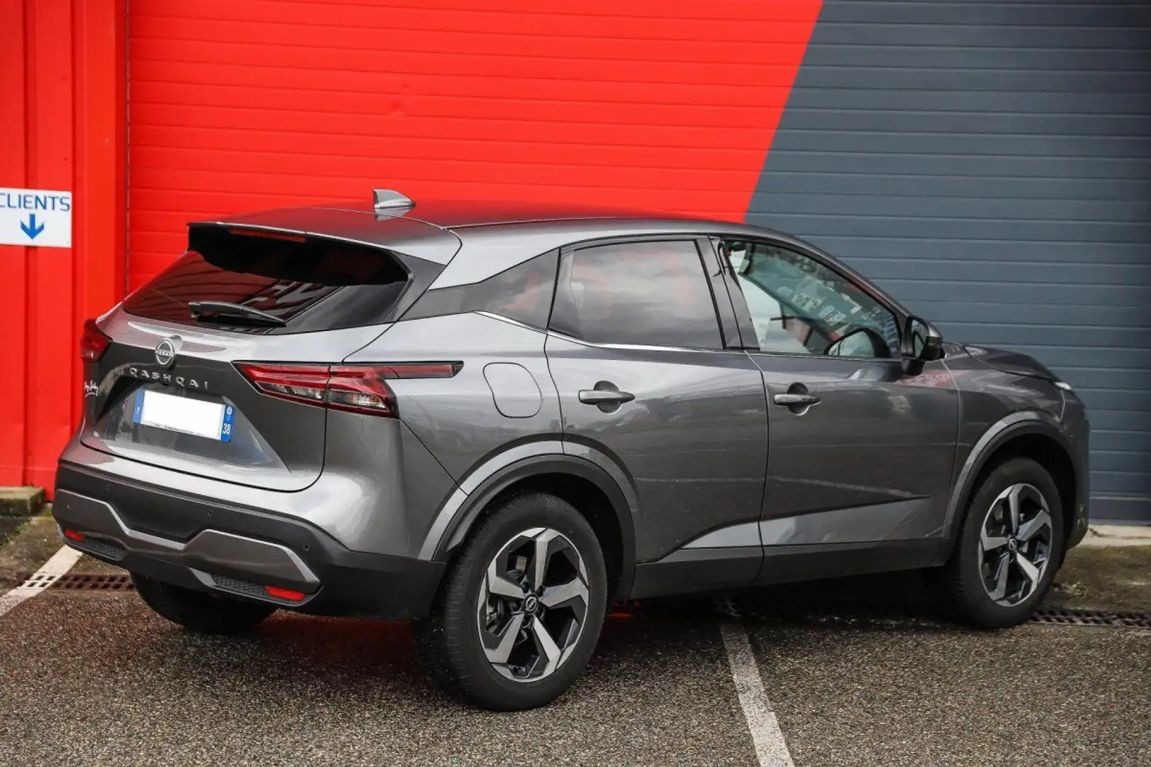 Nissan Qashqai 1.3 Mild Hybrid 158 Xtronic N-Connecta CAMERA GPS Gris - 2