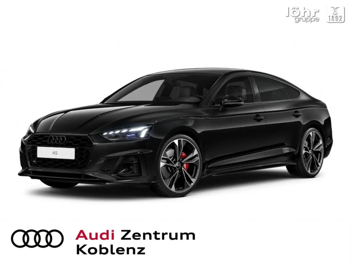 Audi A5 Sportback 40 TDI S line business Black - 1