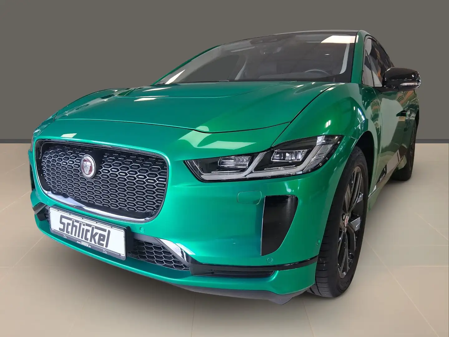 Jaguar I-Pace EV400 SE Navi Leder Voll-LED Panoramadach ACC Grün - 2