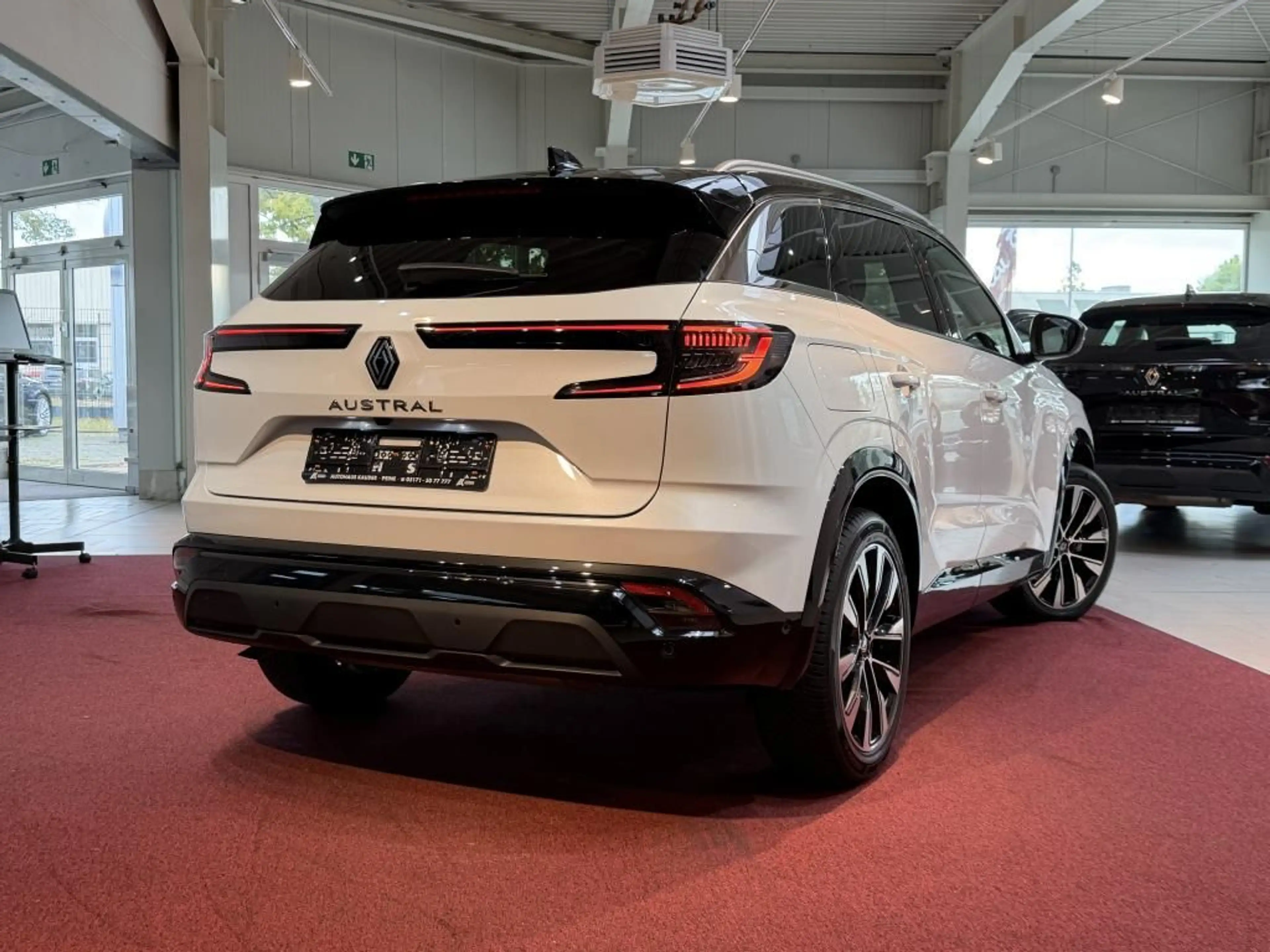 Renault Austral Mild Hybrid Techno *Virtual*Navi*Pano* — photo 4