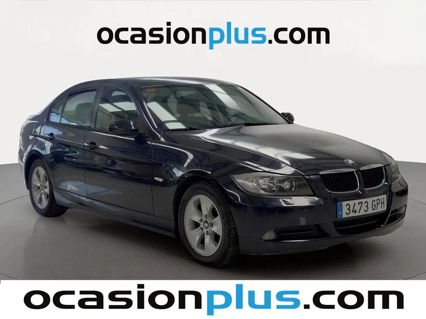 BMW 320 320d Aut. Azul - 2