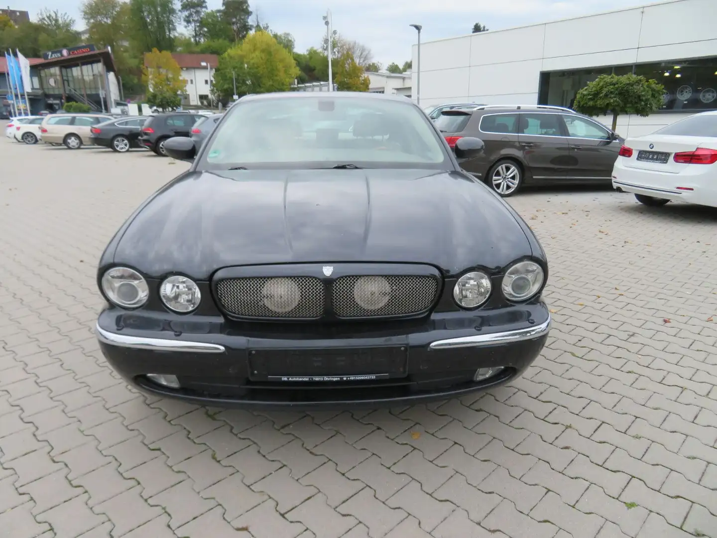 Jaguar XJ Jaguar XJ XJR Leder Navi Xenon GSD PDC SHZ Alu Чорний - 2