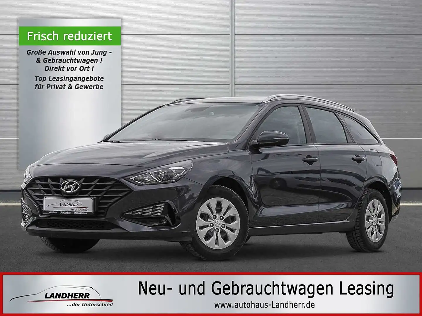 Hyundai i30 Kombi 1.5i Classic //Klima/DAB/Nebel Grijs - 1