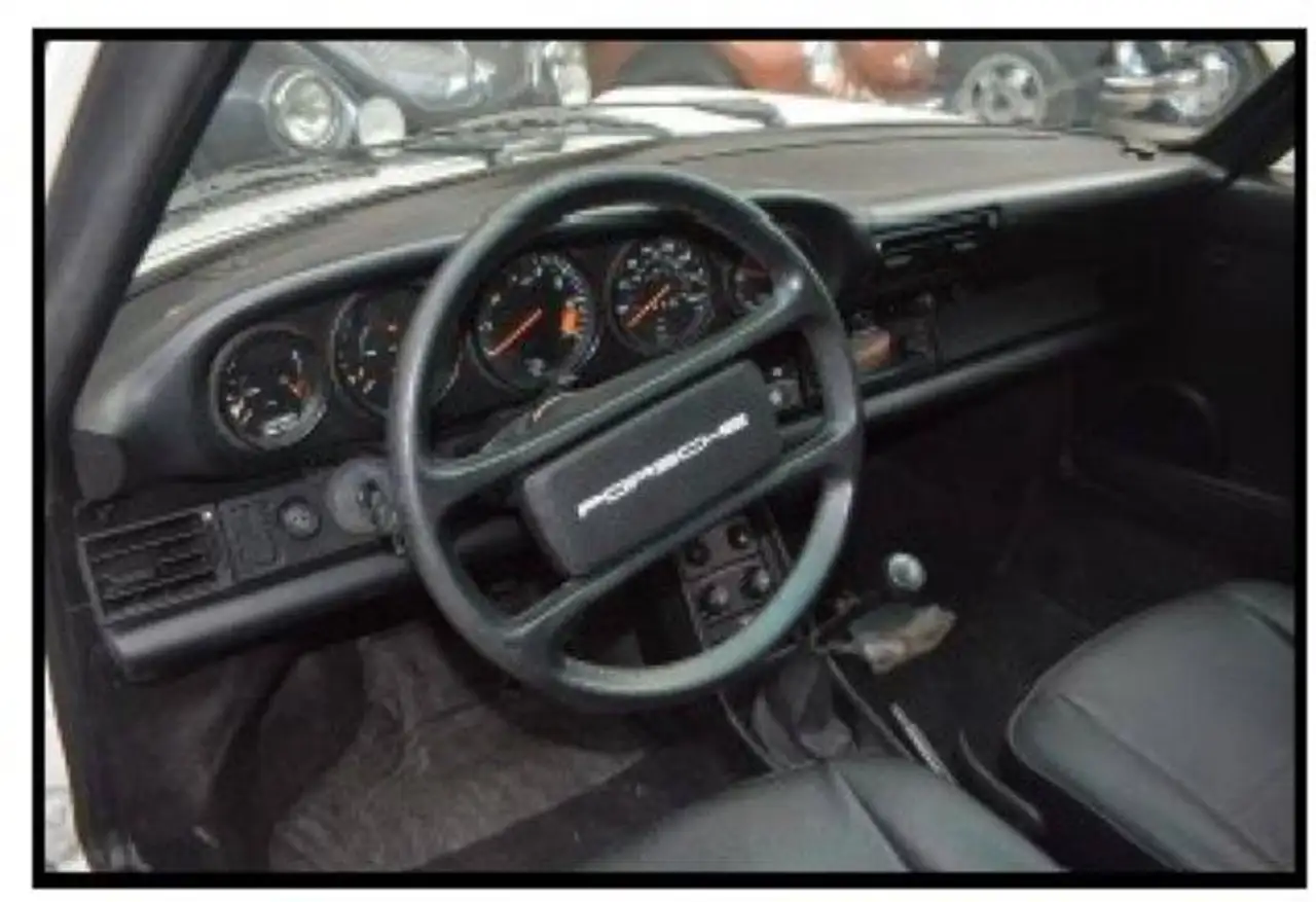 Porsche 911 Carrera Cabriolet, foto 6