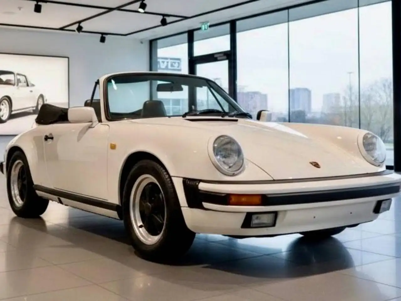 Porsche 911 Carrera Cabriolet, foto 1