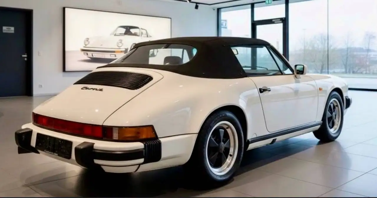Porsche 911 Carrera Cabriolet, foto 2