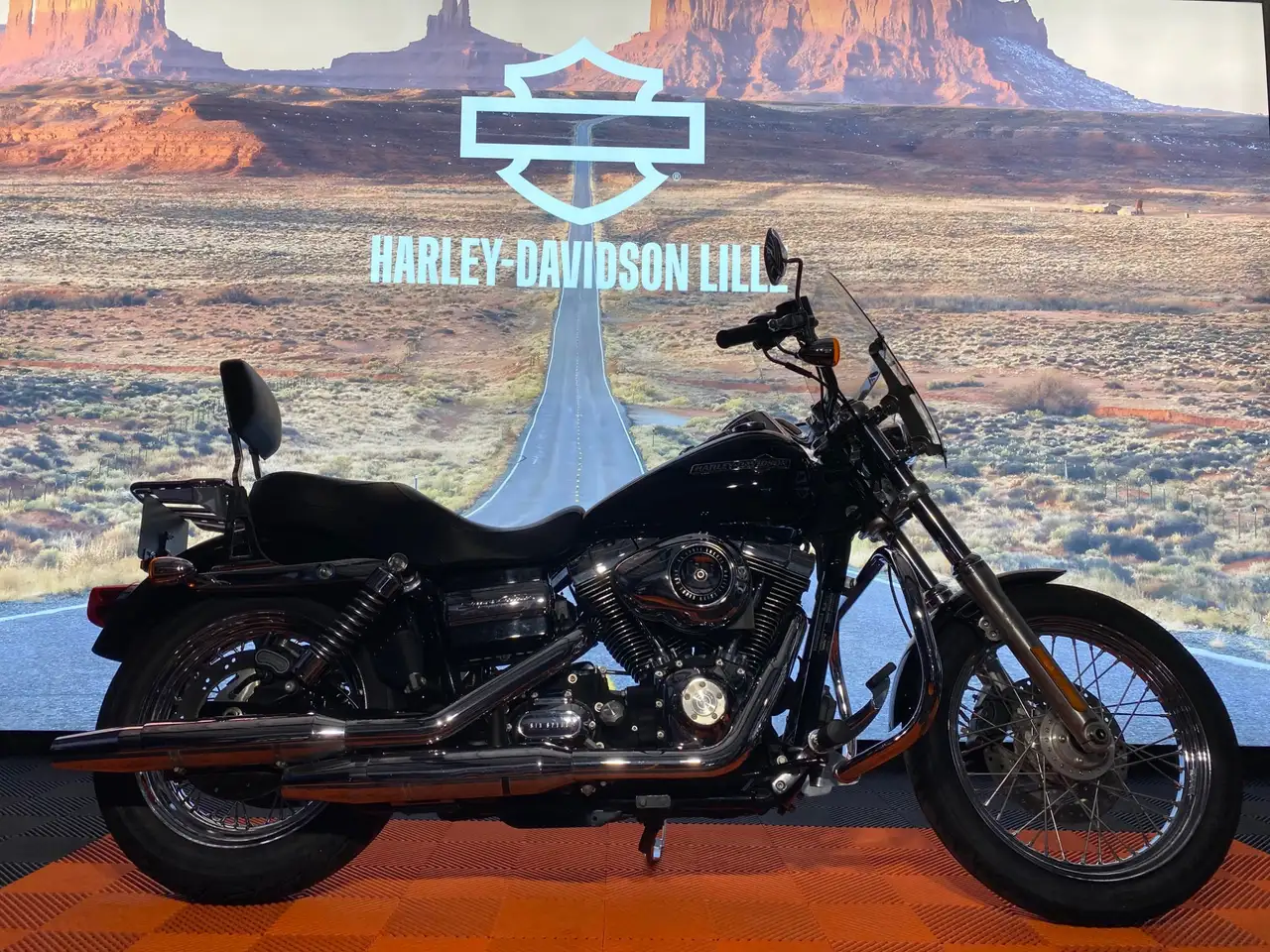 Harley-Davidson Dyna Super Glide
