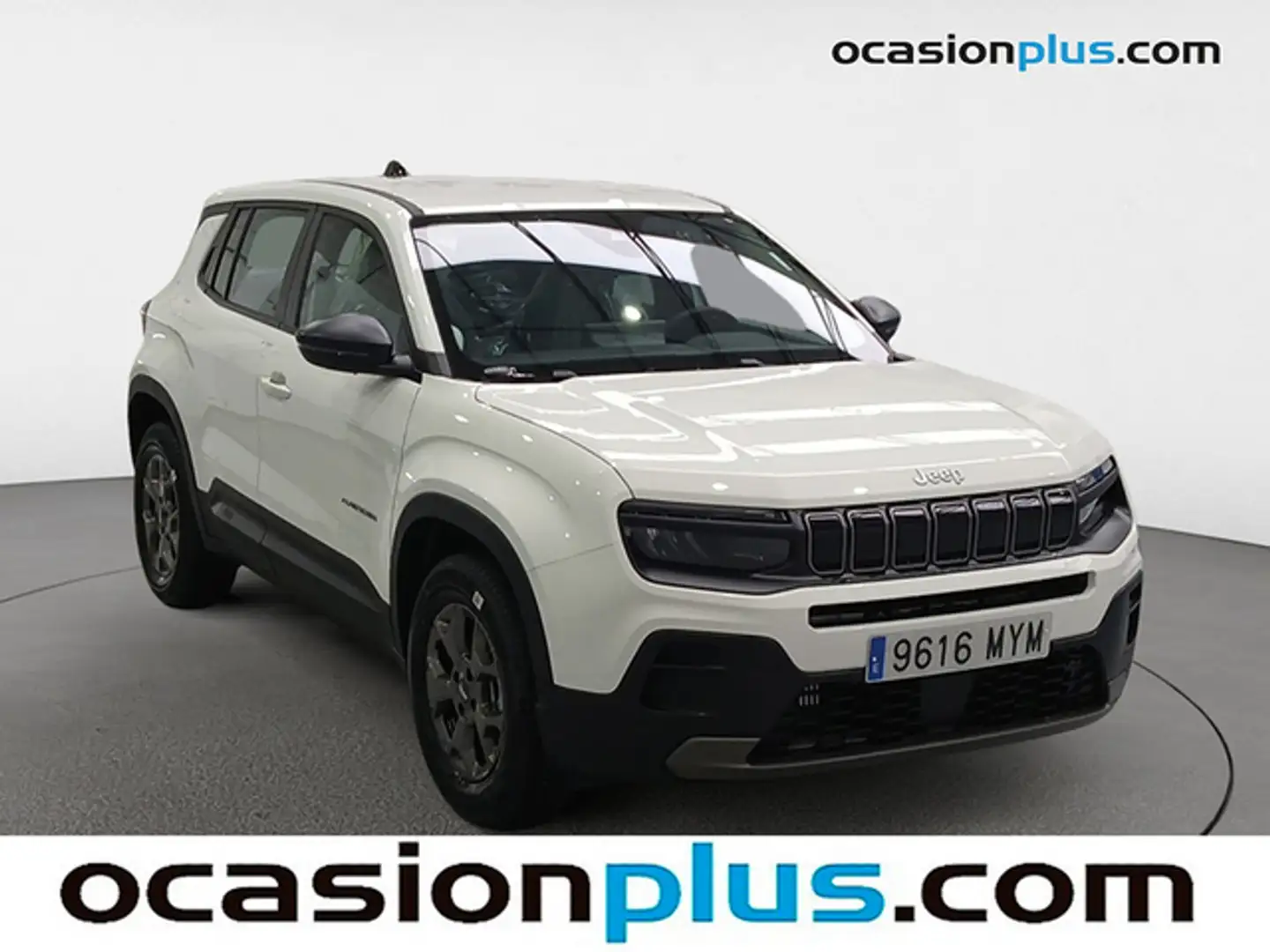 Jeep Avenger 1.2 Longitude 100 Blanco - 2