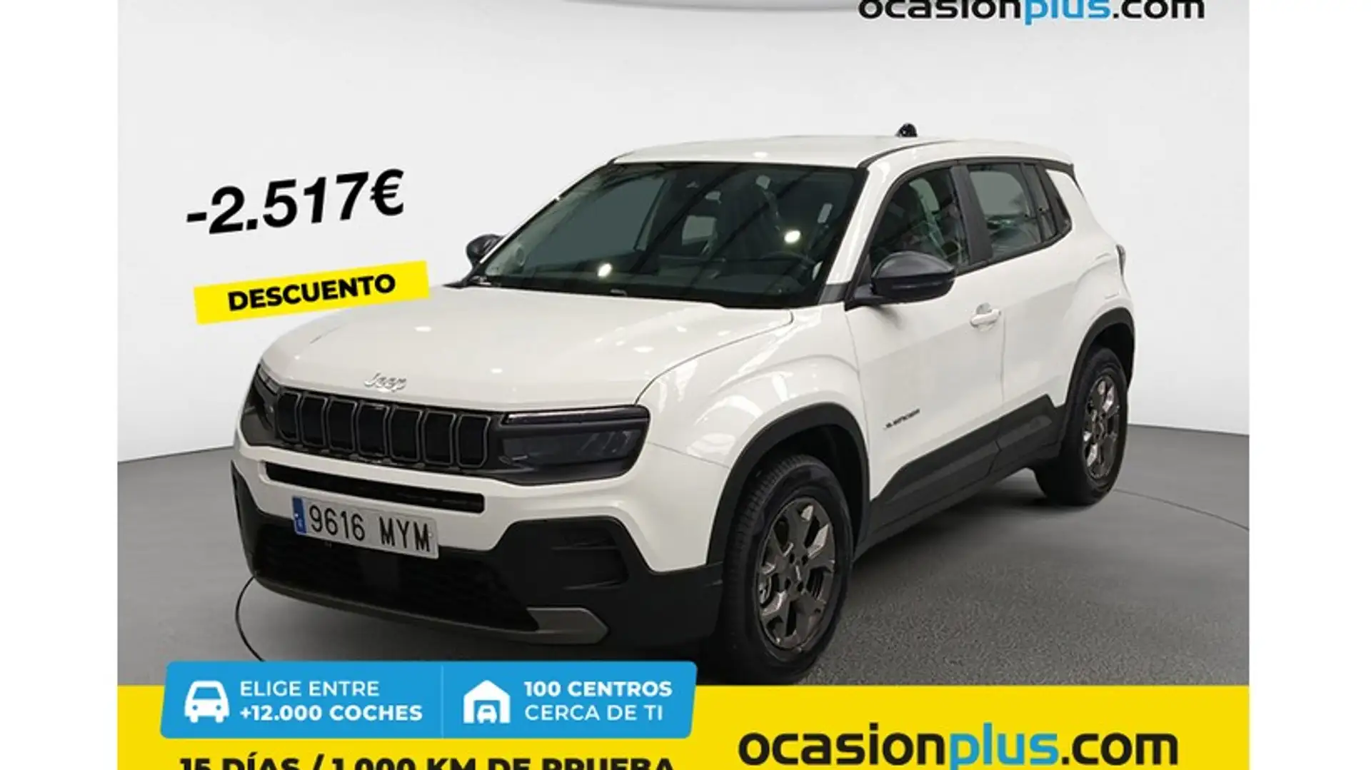 Jeep Avenger 1.2 Longitude 100 Blanco - 1