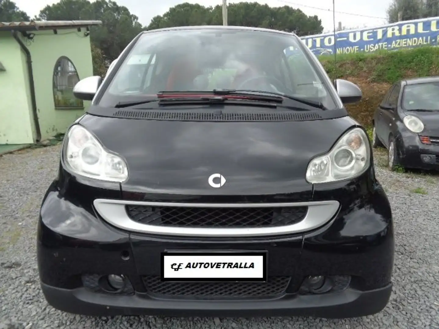 smart forTwo Fortwo 1.0 mhd Passion 71cv  OK NEO PATENTATI Nero - 1