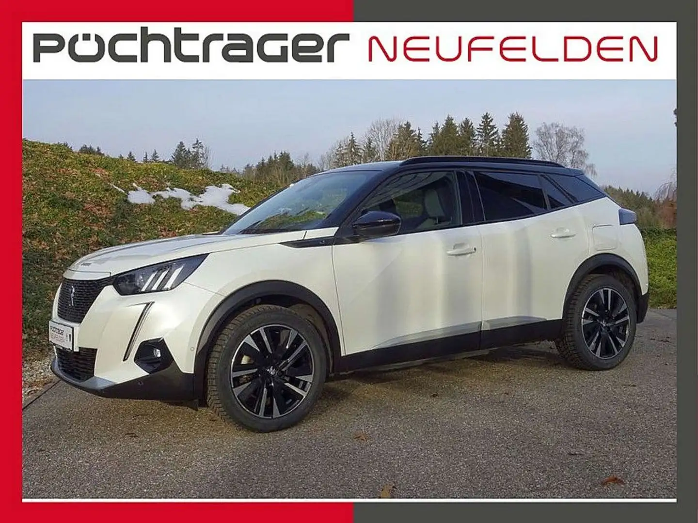 Peugeot e-2008 50kWh GT Bianco - 1