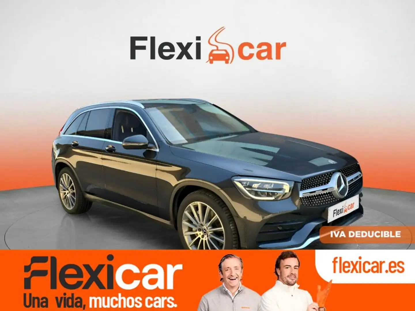 Mercedes-Benz GLC 200 d 4MATIC Amarillo - 1
