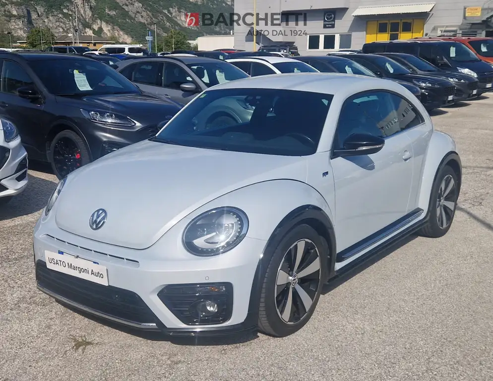 Volkswagen Maggiolino 2017 из Европы — купить под ключ