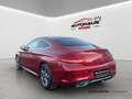 Mercedes-Benz C 300 d*Coupe*4Matic*AMG LINE*STHZG*DESIGNO* Rot - thumbnail 4