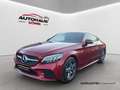 Mercedes-Benz C 300 d*Coupe*4Matic*AMG LINE*STHZG*DESIGNO* Rot - thumbnail 1