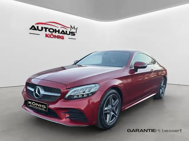 Mercedes-Benz C 300 d*Coupe*4Matic*AMG LINE*STHZG*DESIGNO*