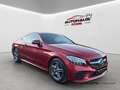 Mercedes-Benz C 300 d*Coupe*4Matic*AMG LINE*STHZG*DESIGNO* Rot - thumbnail 2