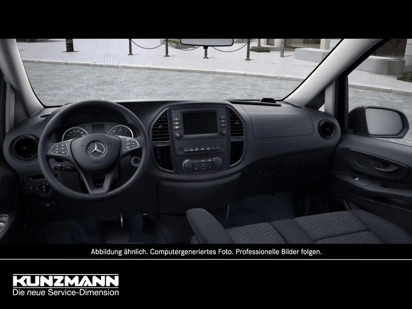 Mercedes-Benz Vito 116 CDI 4x4 Tourer BASE Lang Klima Kamera Grau - 2
