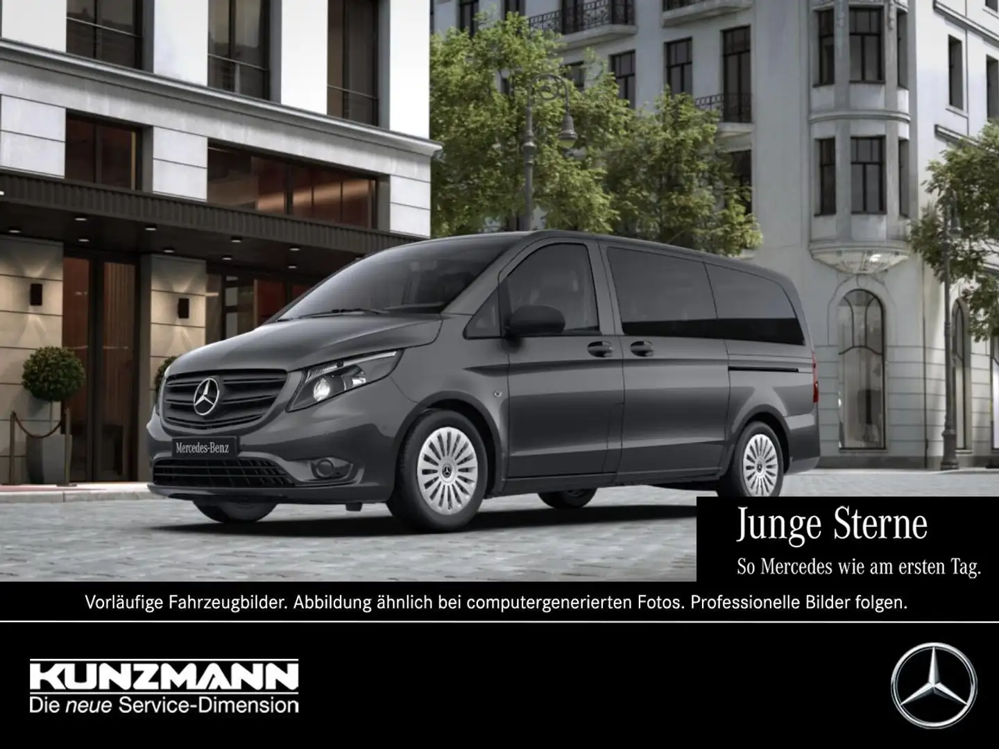 Mercedes-Benz Vito 116 CDI 4x4 Tourer BASE Lang Klima Kamera Grau - 1