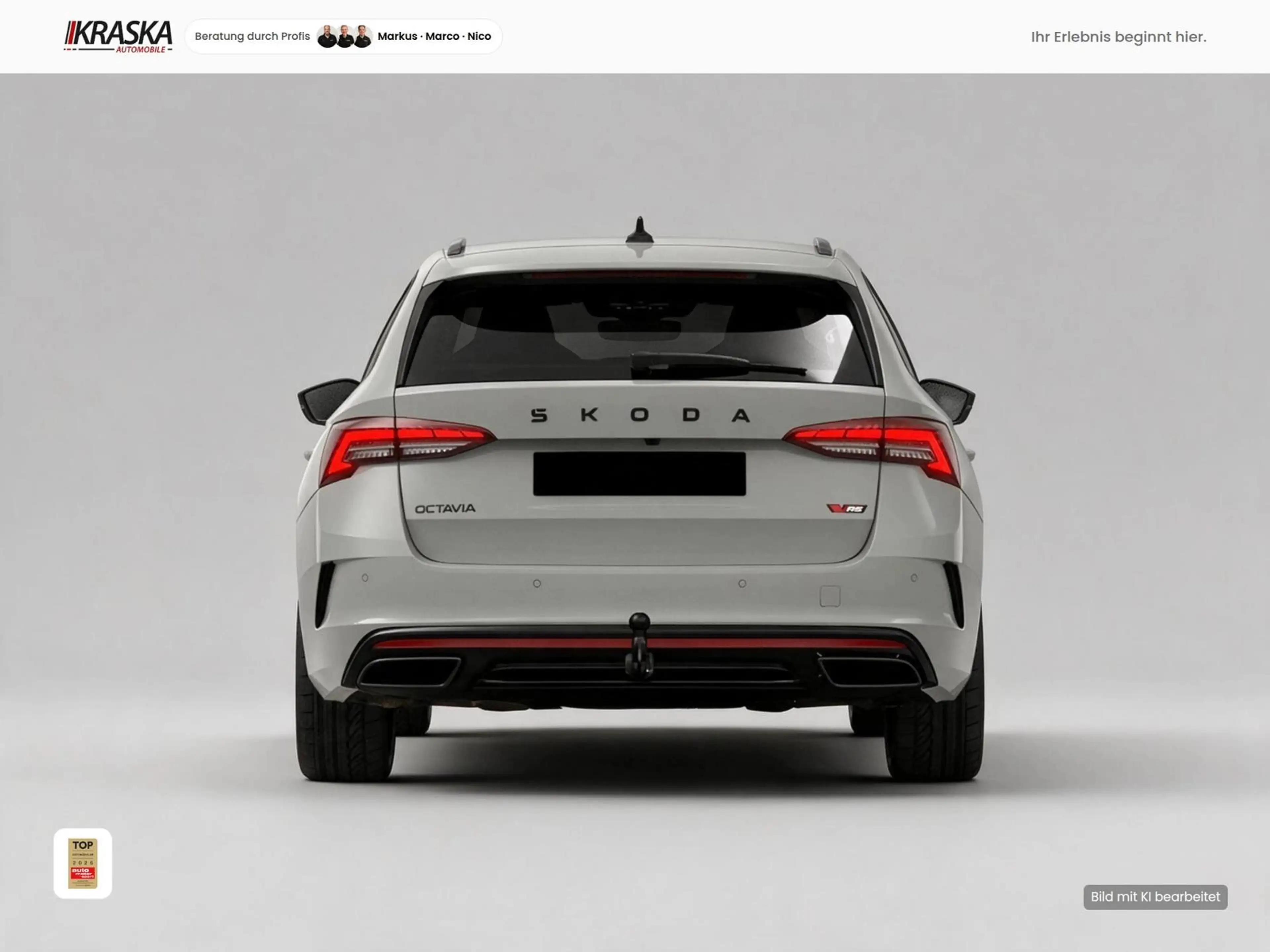 Skoda Octavia Combi 2.0 TSI RS - PANO - AHK - CANTON — photo 7