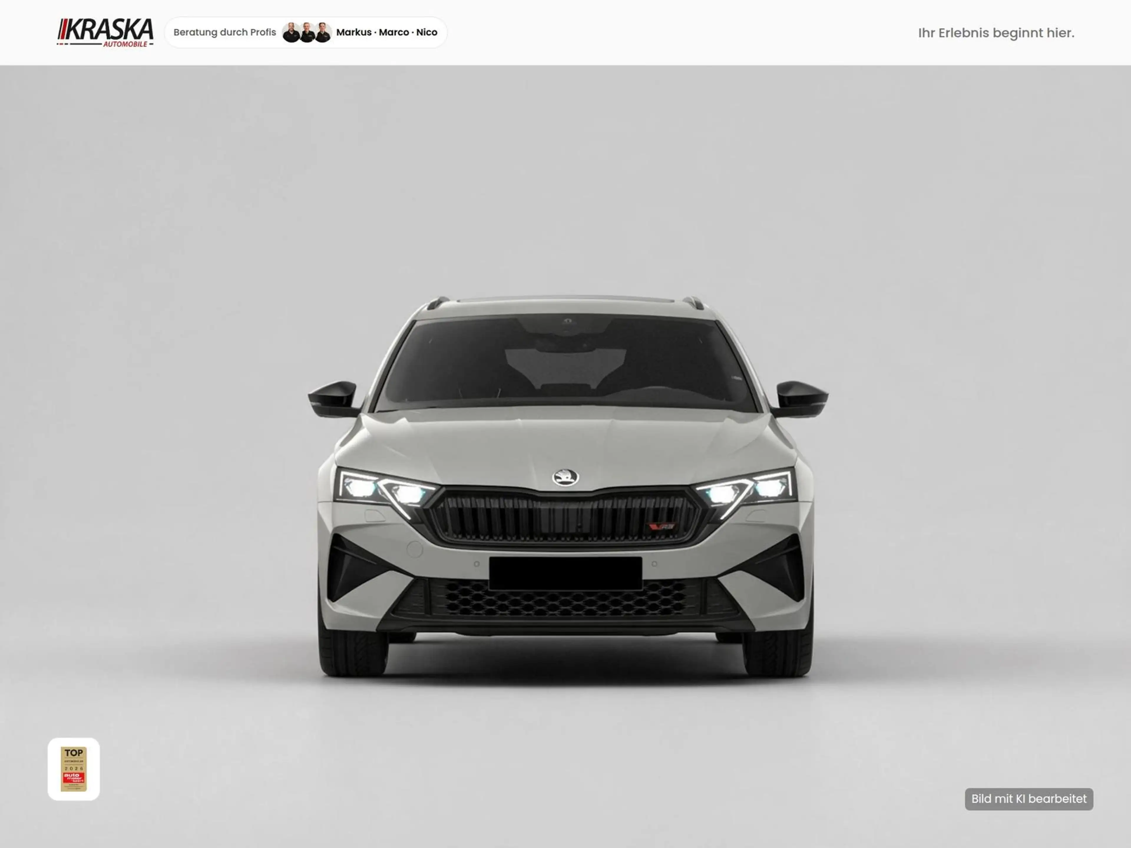 Skoda Octavia Combi 2.0 TSI RS - PANO - AHK - CANTON — photo 2