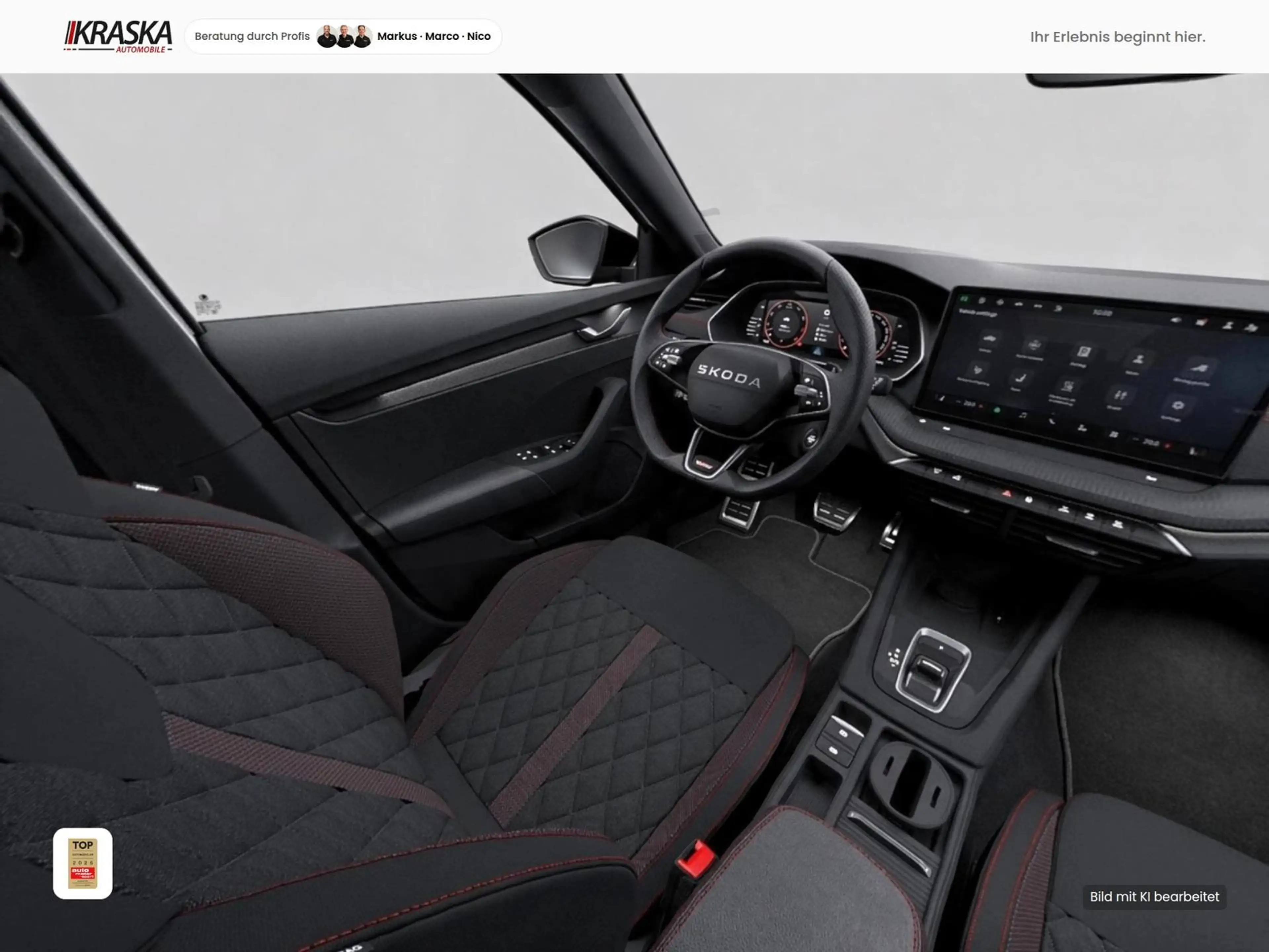 Skoda Octavia Combi 2.0 TSI RS - PANO - AHK - CANTON — photo 9