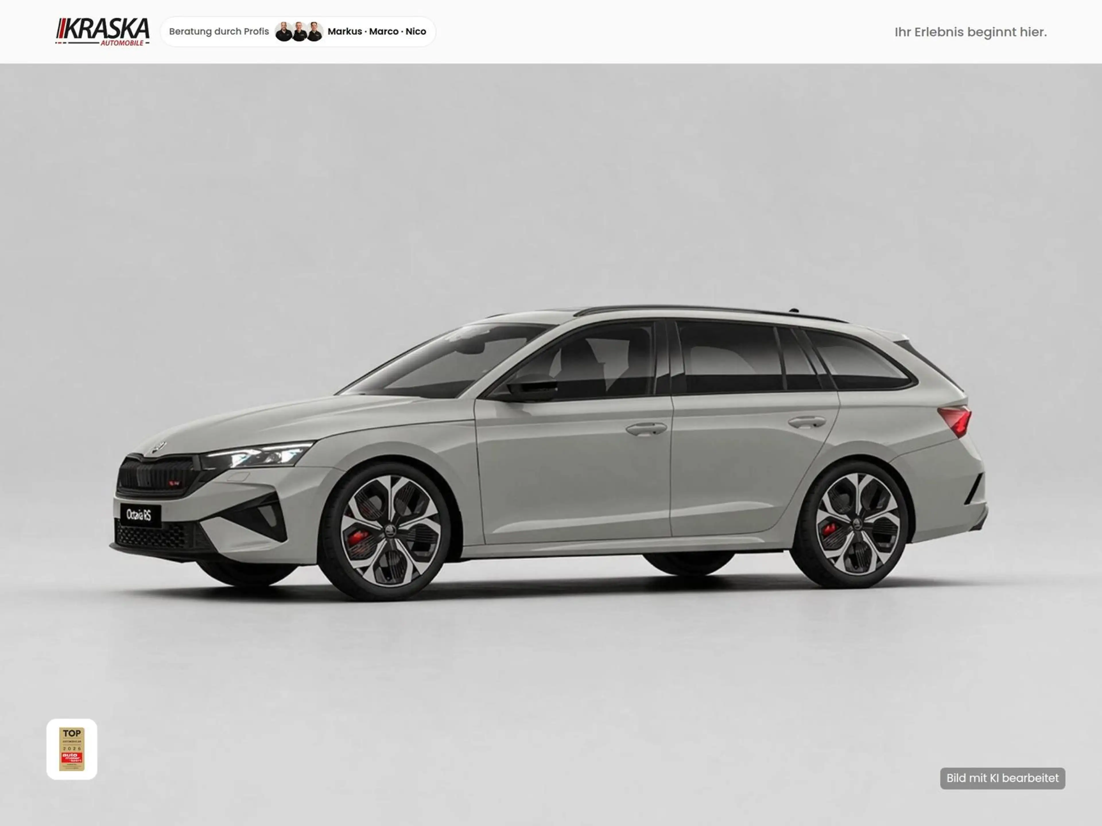 Skoda Octavia Combi 2.0 TSI RS - PANO - AHK - CANTON — photo 4