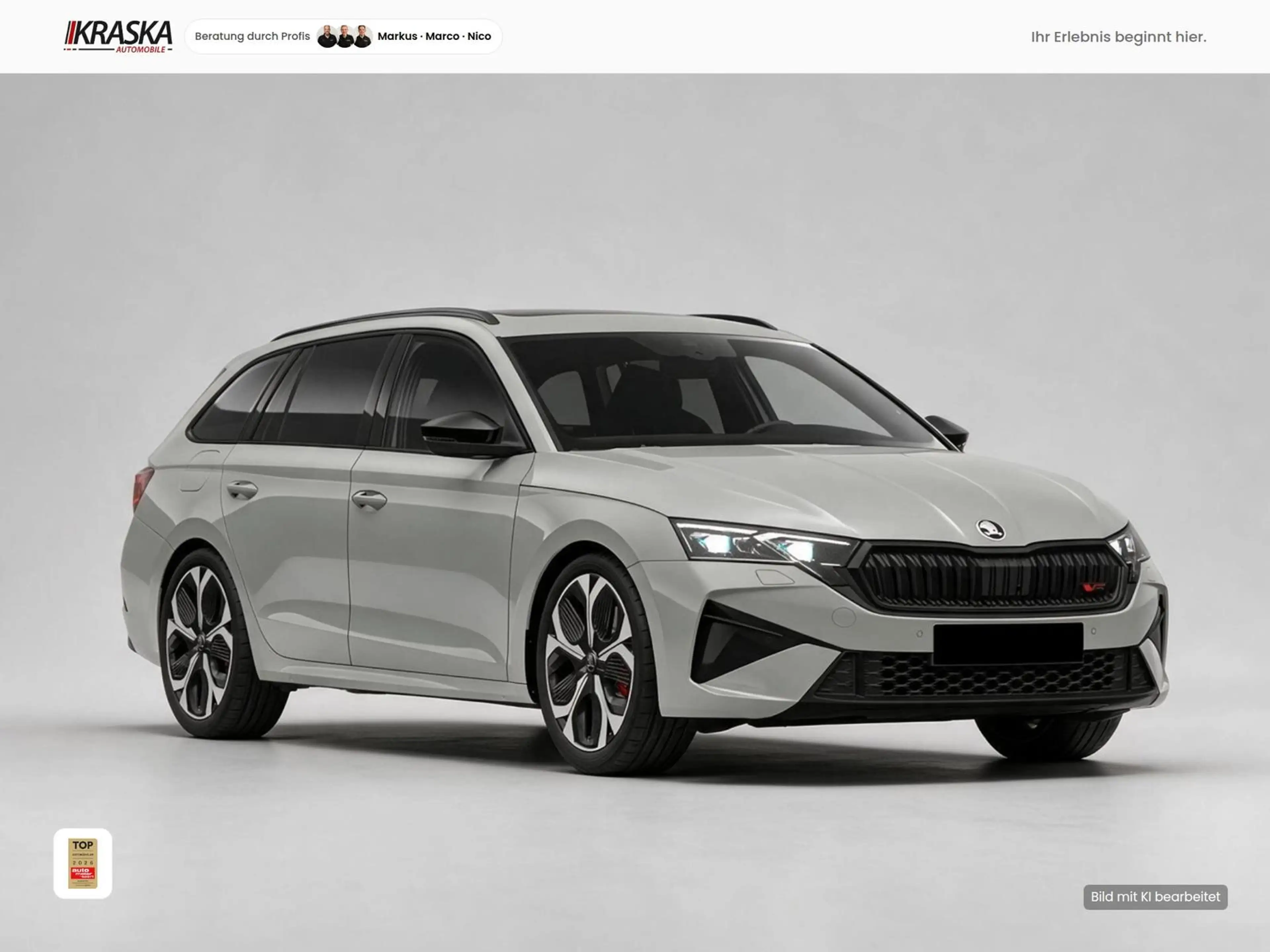 Skoda Octavia Combi 2.0 TSI RS - PANO - AHK - CANTON — photo 3