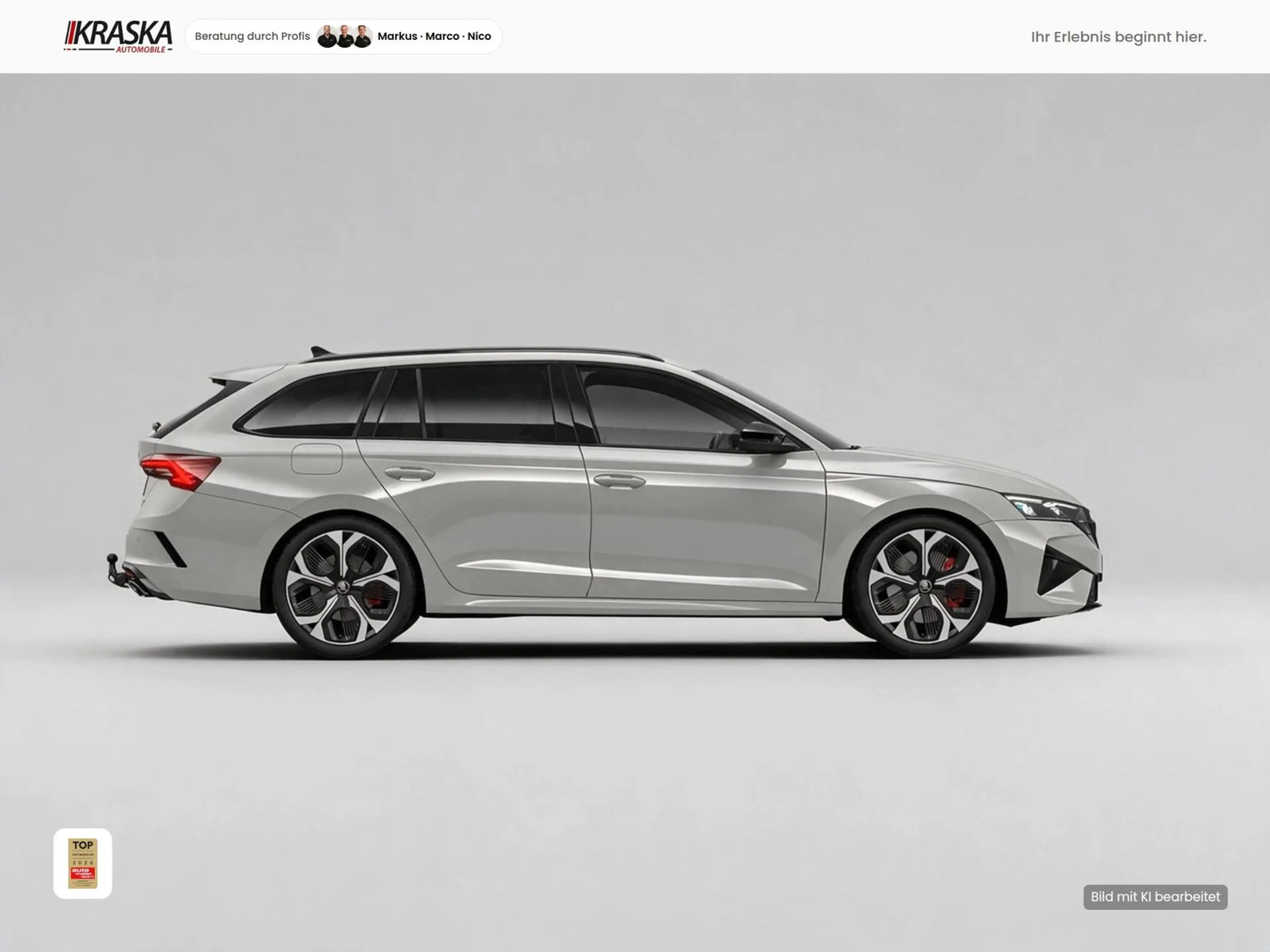Skoda Octavia Combi 2.0 TSI RS - PANO - AHK - CANTON — photo 5