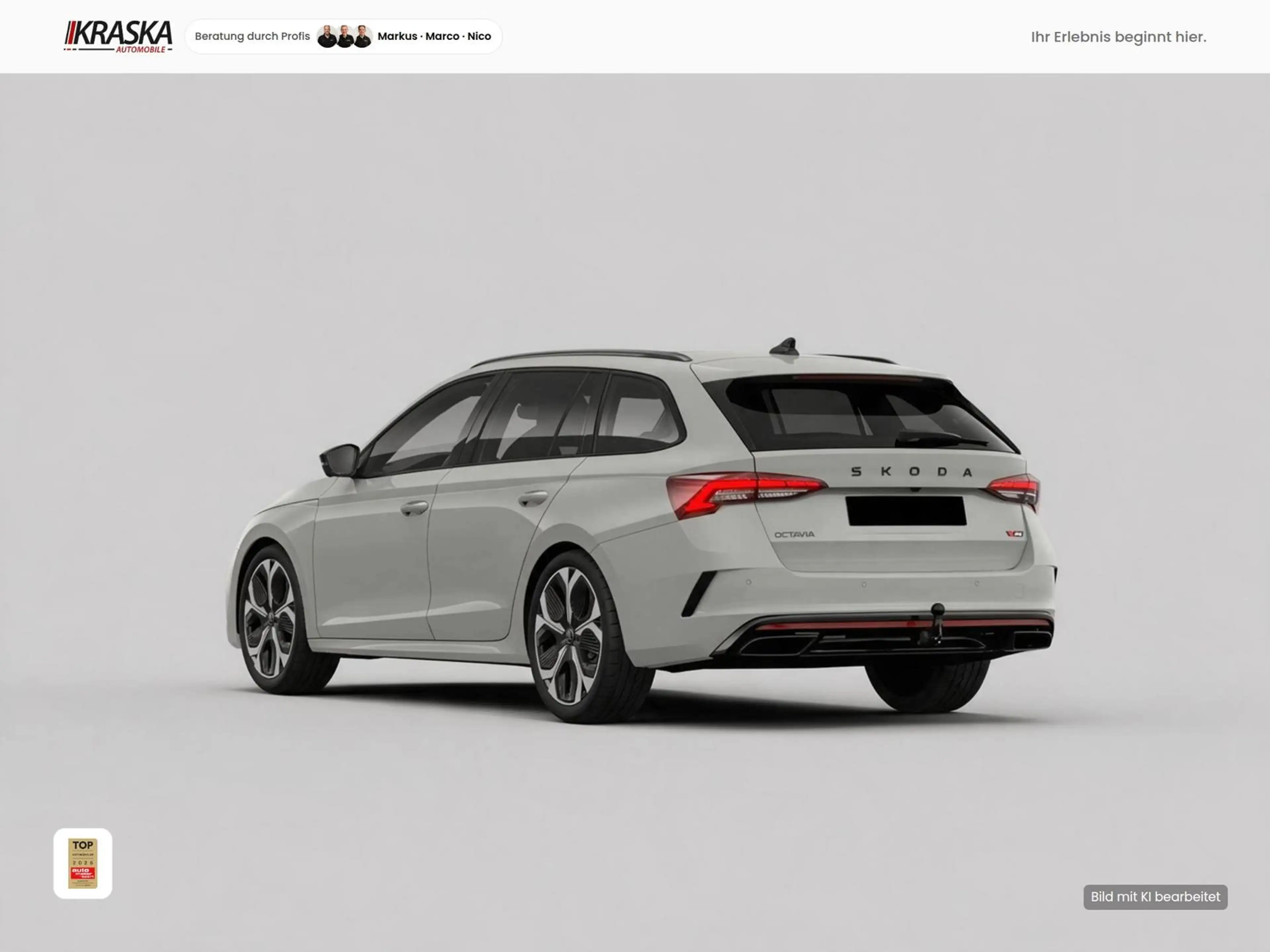 Skoda Octavia Combi 2.0 TSI RS - PANO - AHK - CANTON — photo 6