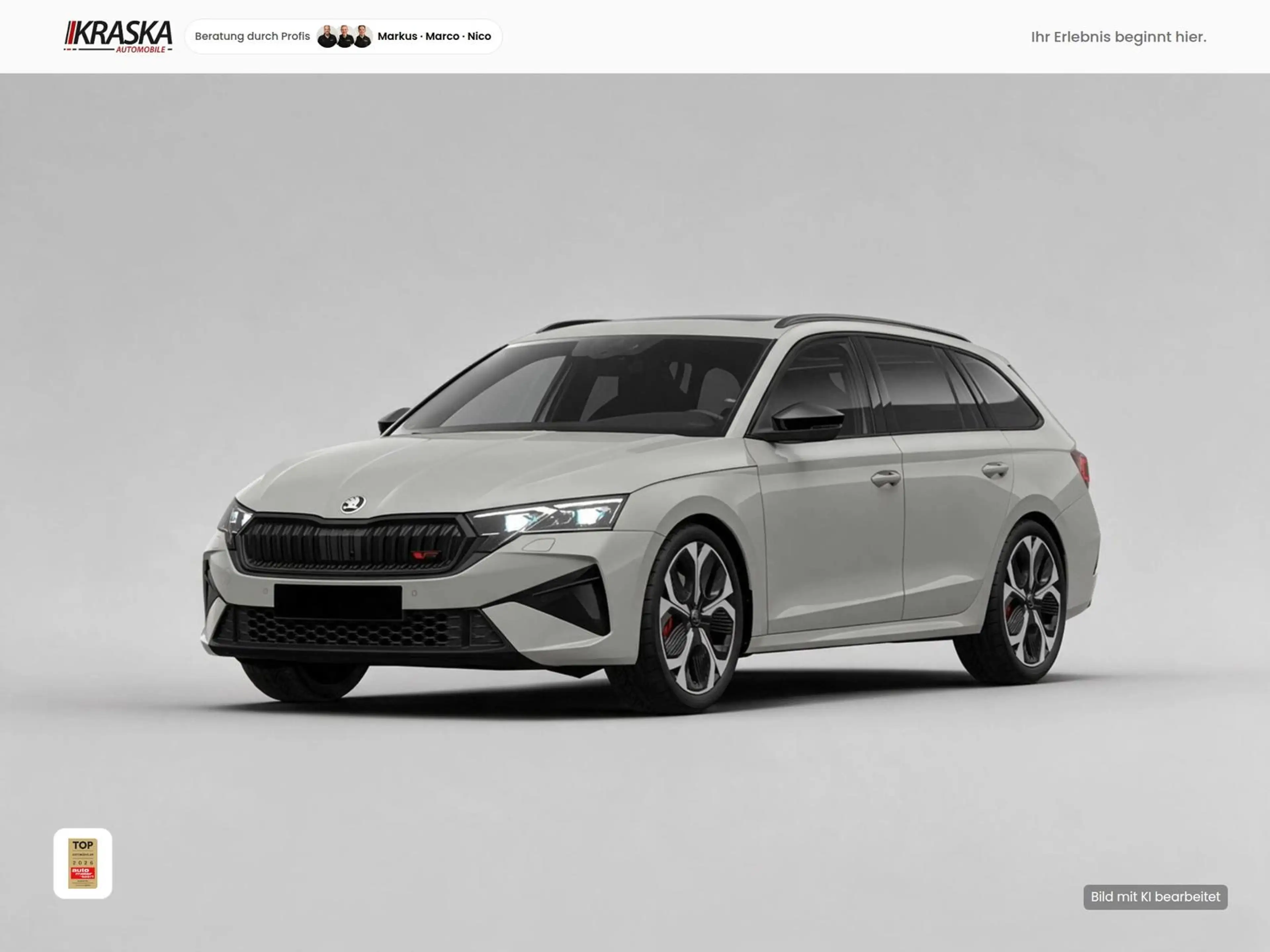 Skoda Octavia Combi 2.0 TSI RS - PANO - AHK - CANTON