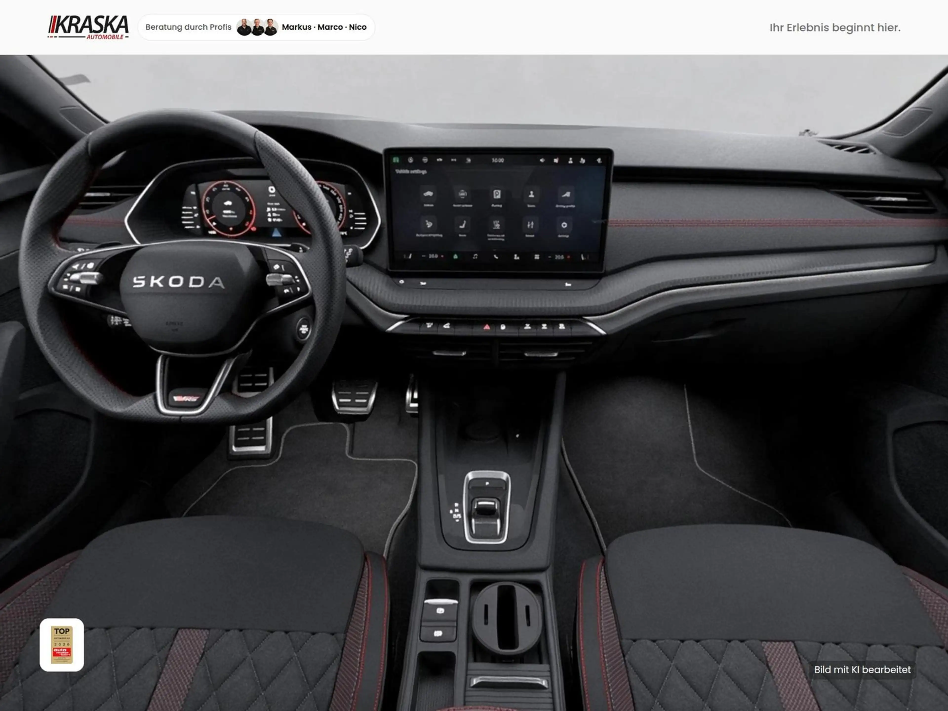 Skoda Octavia Combi 2.0 TSI RS - PANO - AHK - CANTON — photo 8