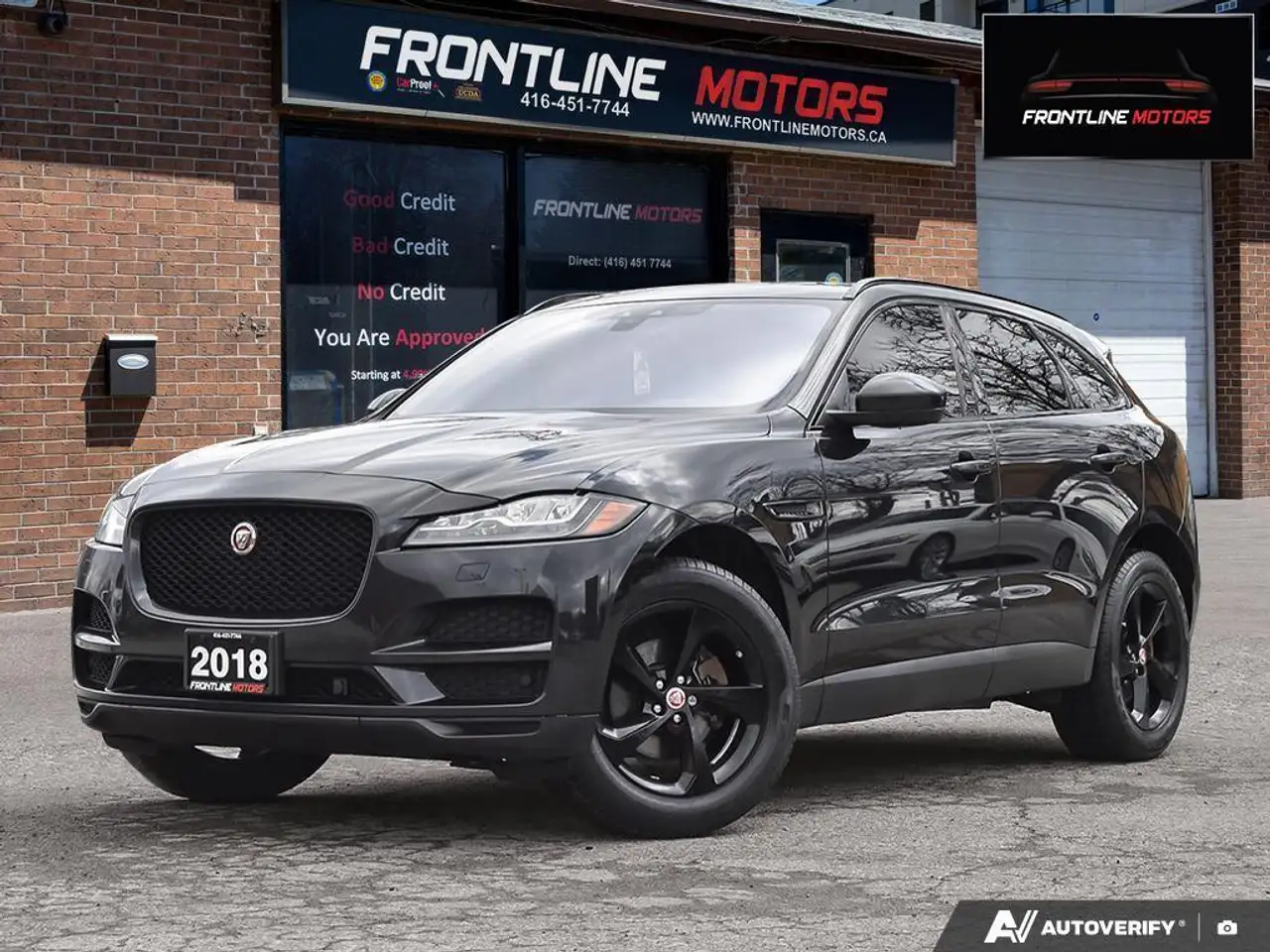 2018 Jaguar F-Pace