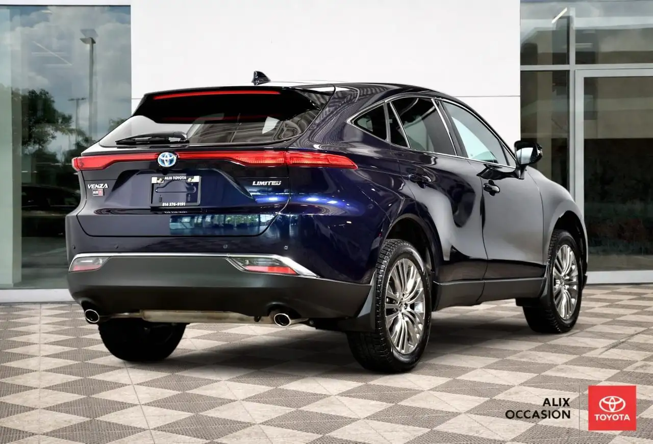 Toyota Venza снимка Toyota Venza