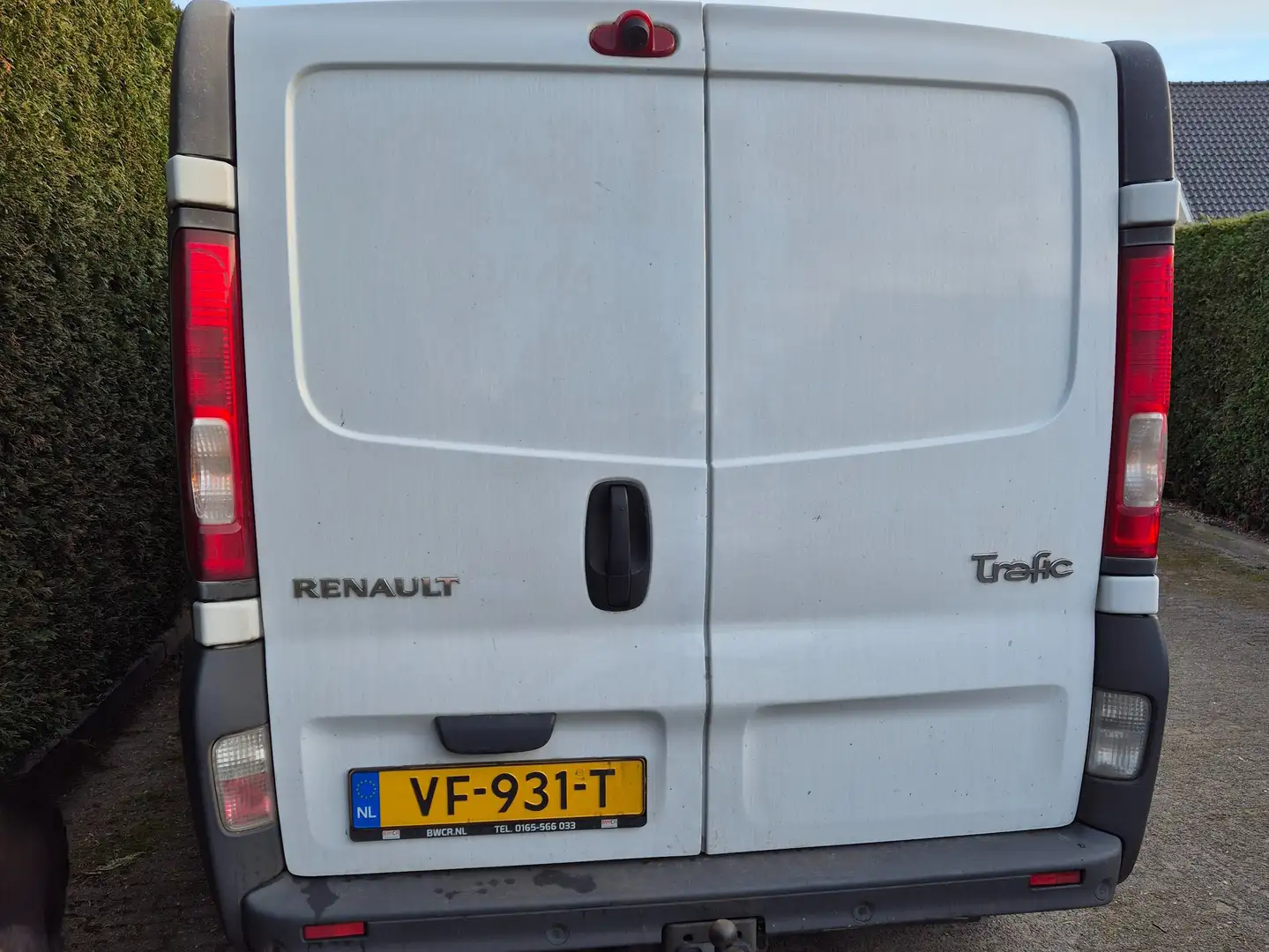 Renault Trafic Trafic 2.0 dCi T29 L1H1DCEc Wit - 2