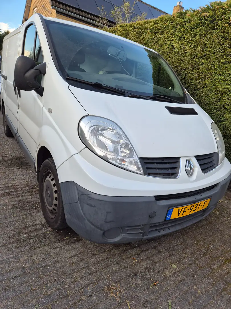 Renault Trafic Trafic 2.0 dCi T29 L1H1DCEc Wit - 1